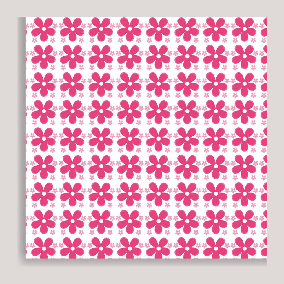 Seamless Floral Pattern vector illustration.