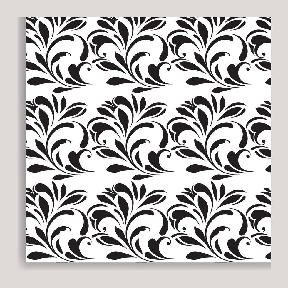 Seamless Floral Pattern vector illustration.