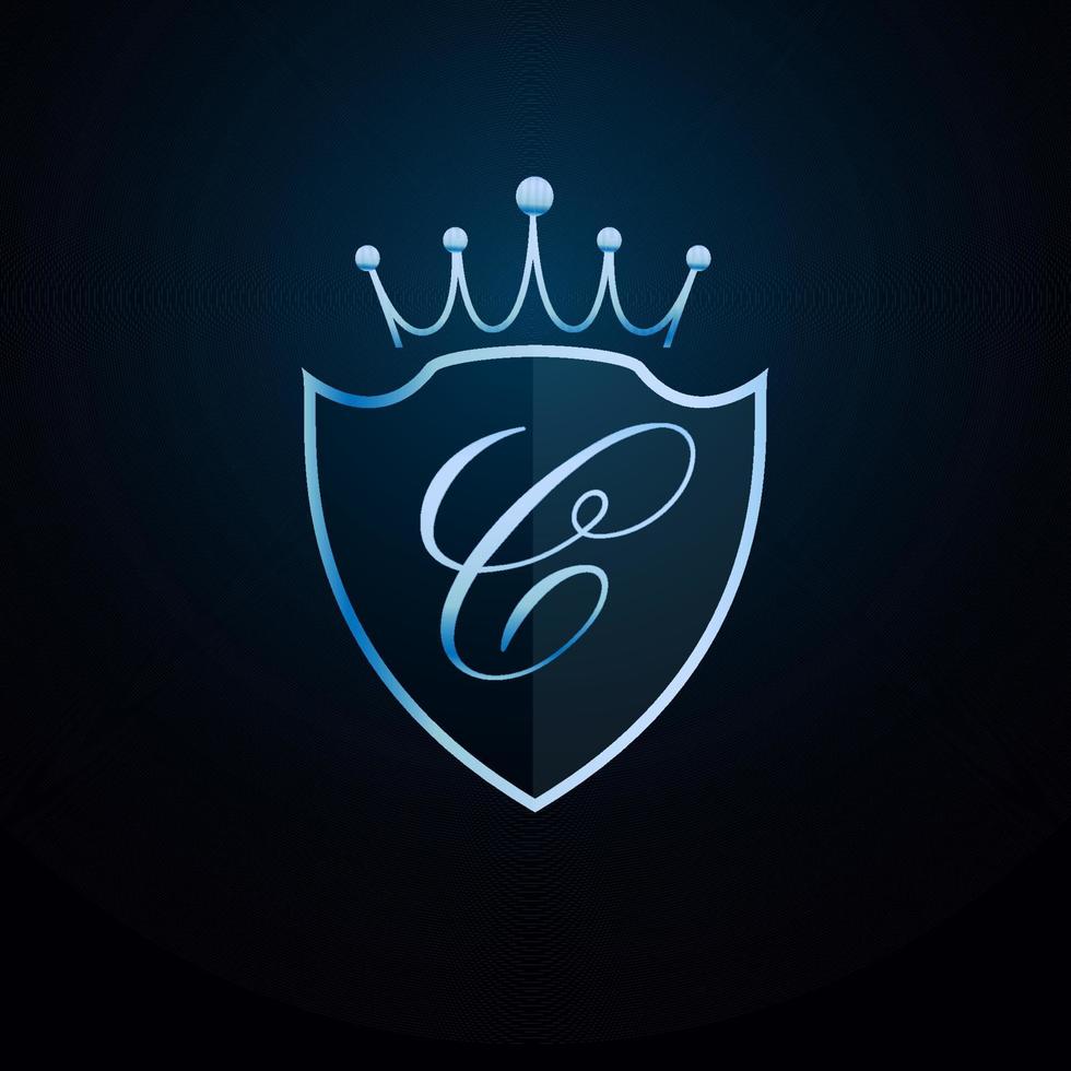 C crown logo vector