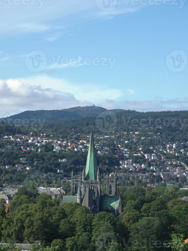 navegando por los fiordos de noruega foto