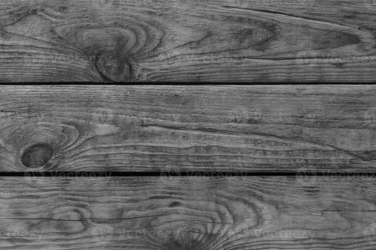 grey wooden wall made of planks photo