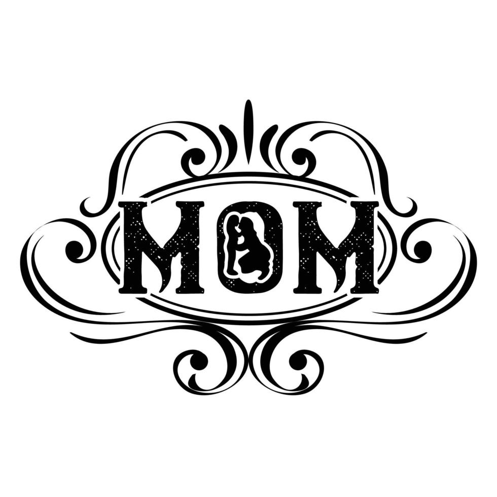 Mother's day shirt print template,  typography design for mom mommy mama daughter grandma girl women aunt mom life child best mom adorable shirt vector