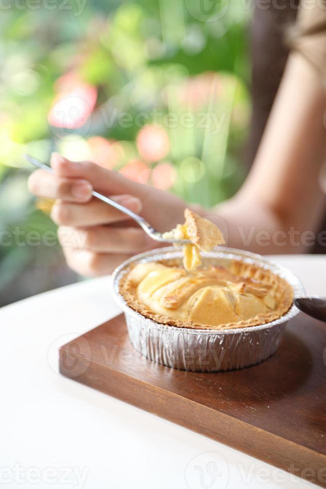 Girl in Cafe photo