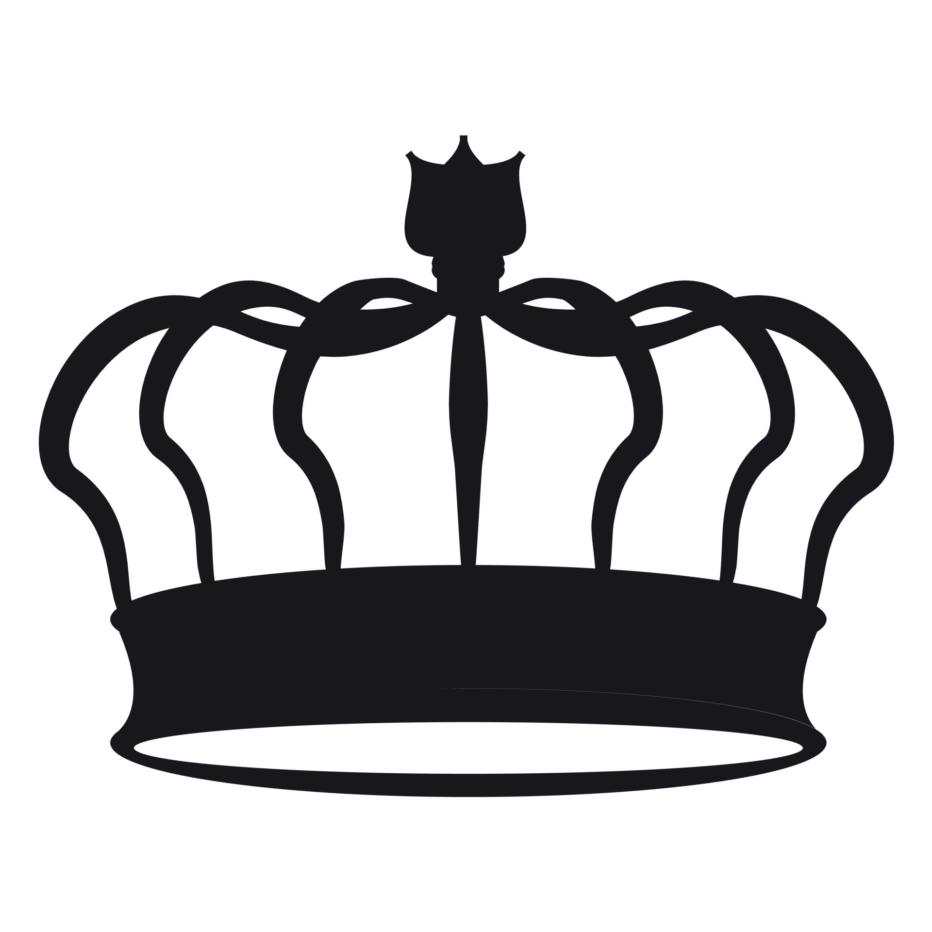 Classic Crown Cut Out 21634896 Vector Art at Vecteezy Classic Crown Cut Out 21634896 Vector Art at Vecteezy