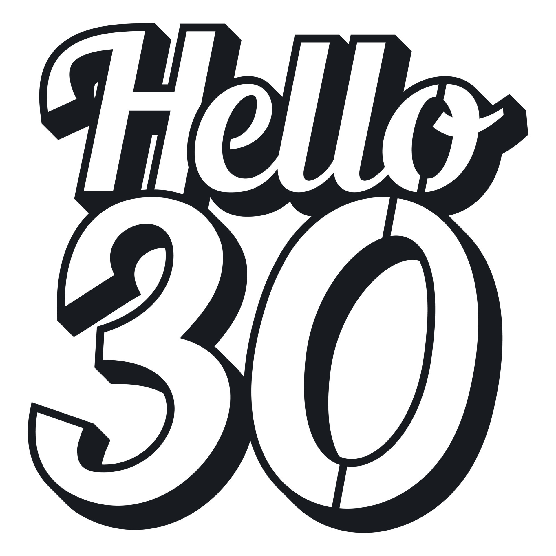 Hello 30 Cake Topper 21634980 Vector Art at Vecteezy