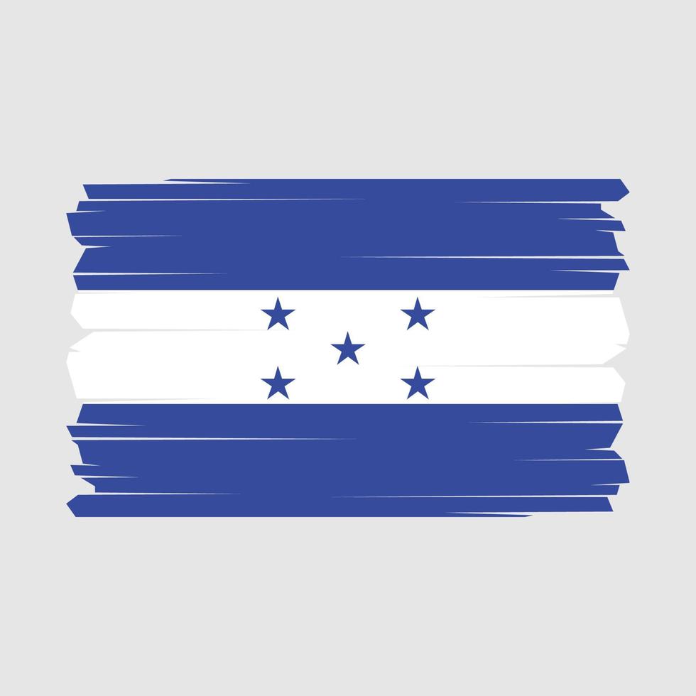 Honduras Flag Vector Illustration