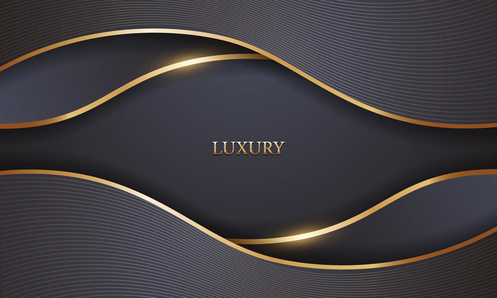 luxury Abstract Background Vector for Design. Greeting Card, Banner, Poster. Vector Illustration.