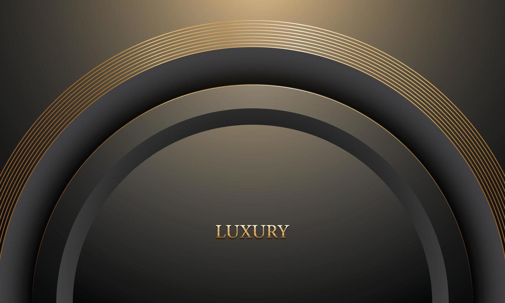 luxury Abstract Background Vector for Design. Greeting Card, Banner, Poster. Vector Illustration.