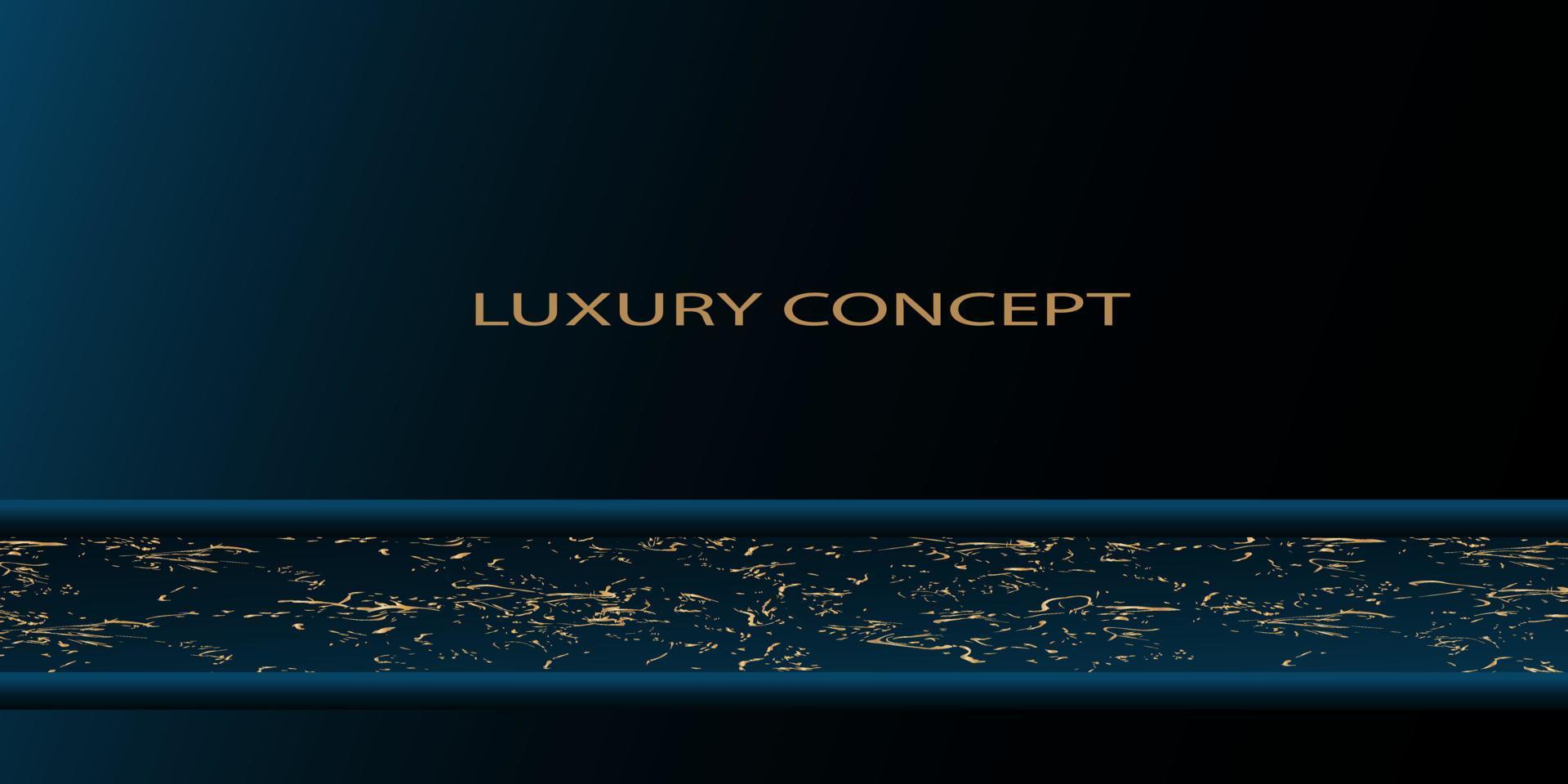 Dark luxury background. vector