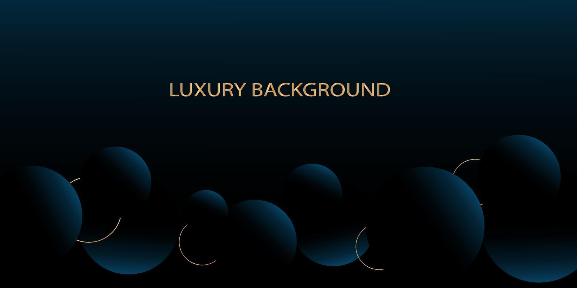 Dark luxury background. vector