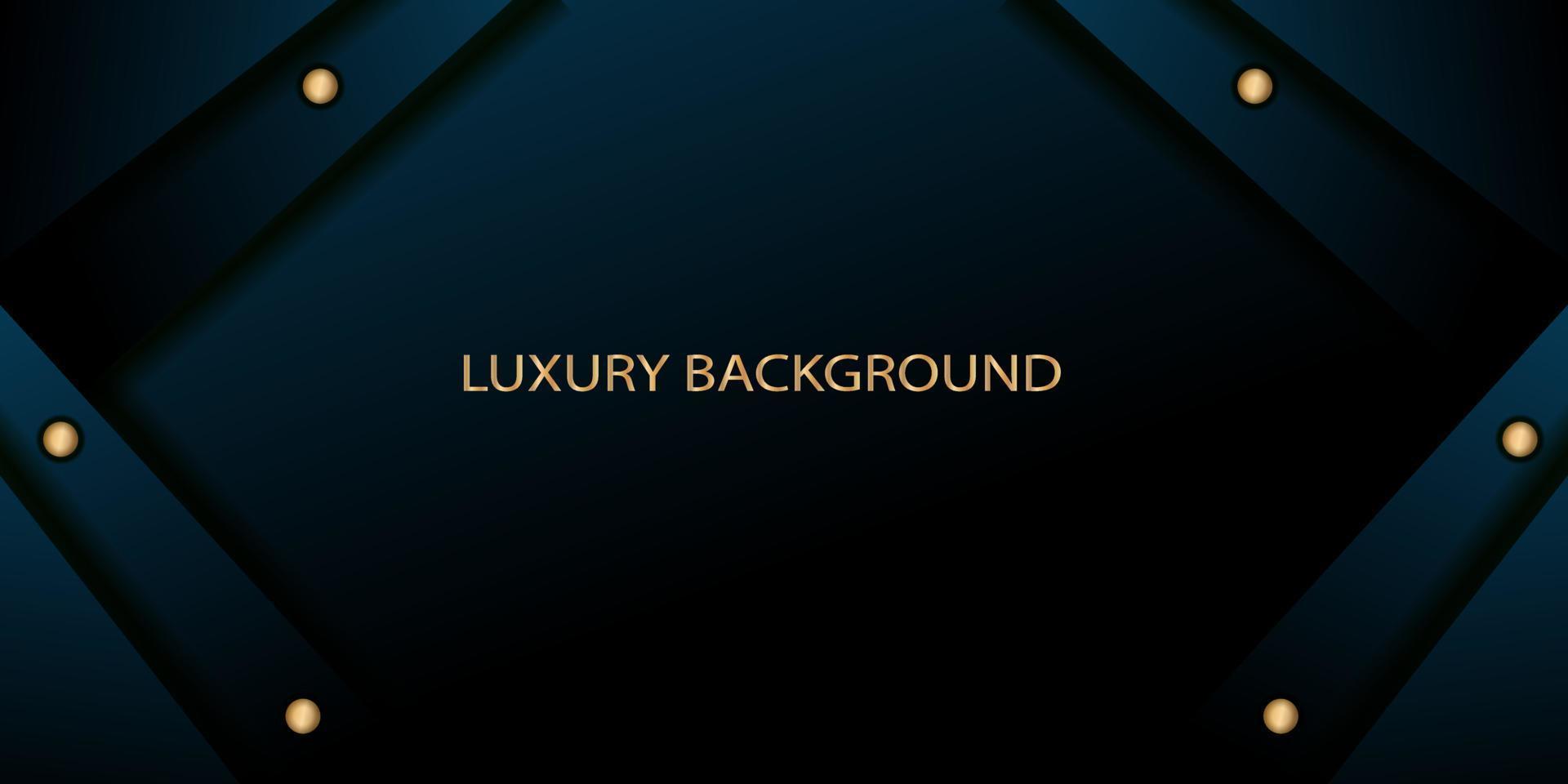 Dark luxury background. vector