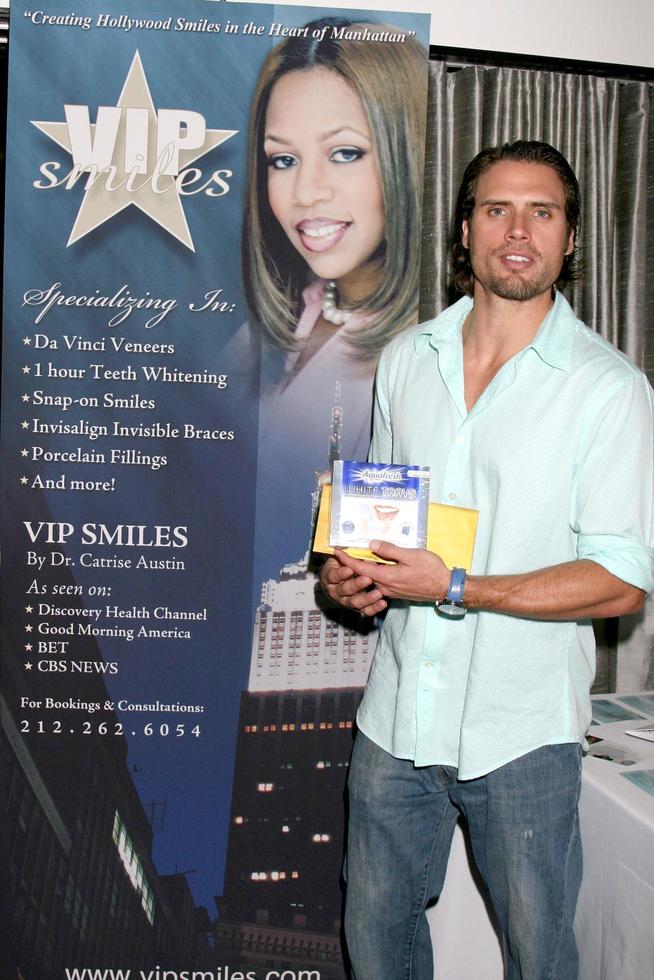 Joshua MorrowVIP SmilesGBK Gifting SuiteThompson HotelBeverly Hills CAJanuary 10 20082008 photo