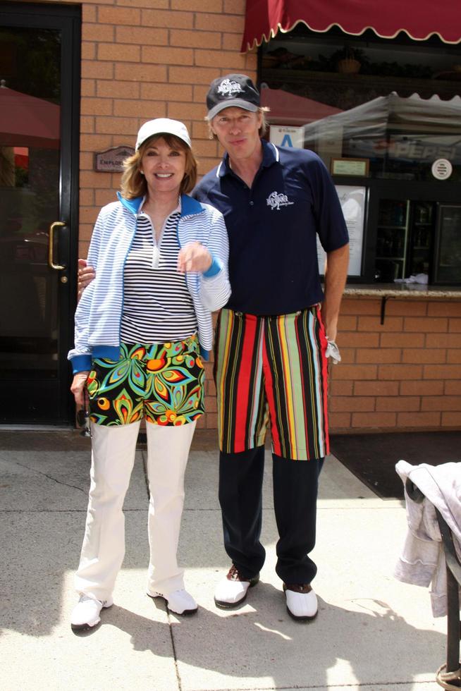 Margie Perenchio  Jack Wagnerat the 4th Annual Jack Wagner Celebrity Golf Classic to benefit The Leukemia  Lymphoma Society Golf TournamentValencia Country ClubValencia  CAApril 27 20102010 photo