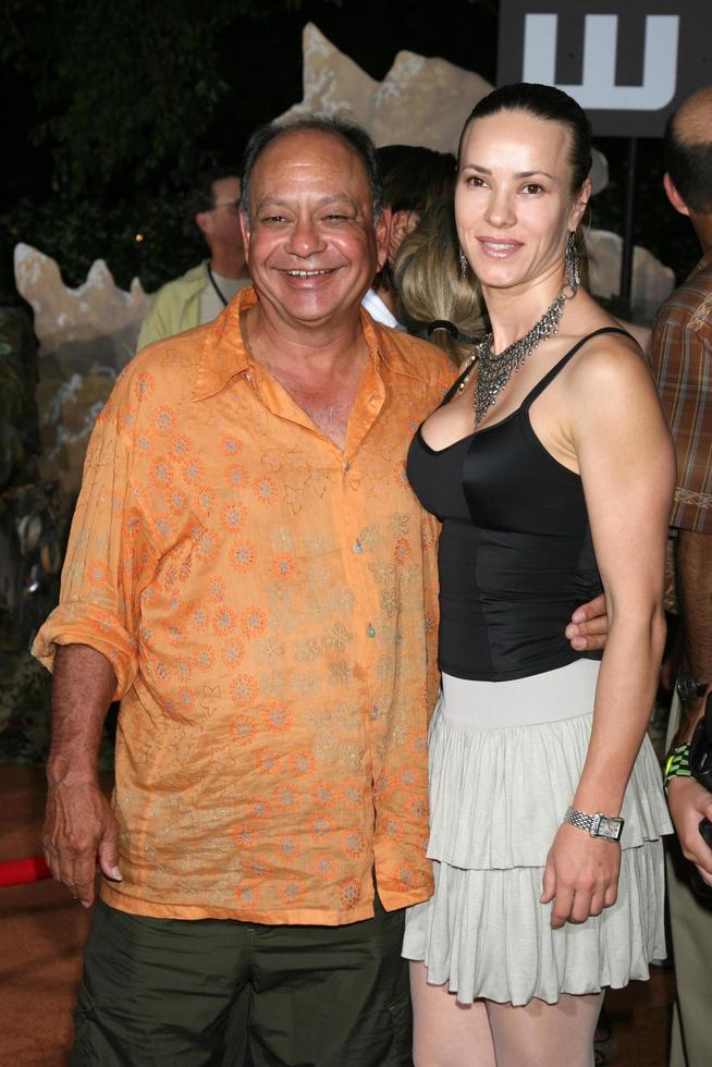 Cheech Marin arriving at the Wolrd Premiere of WallE at the Greek Theater in Los Angeles CA onJune 21 20082008 photo