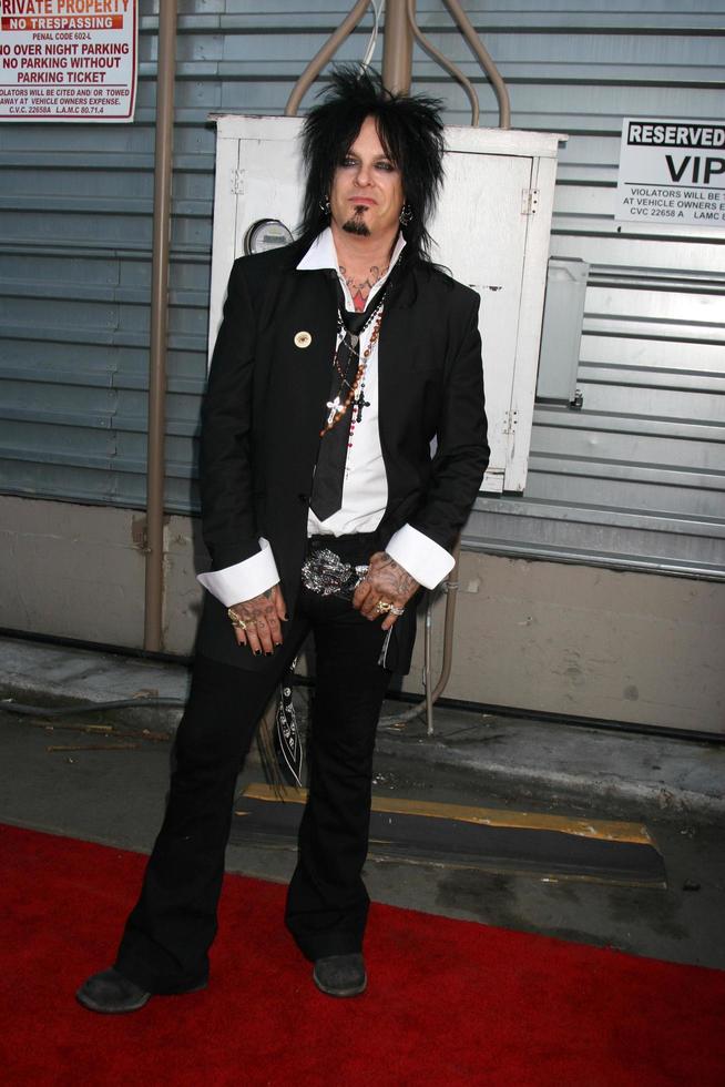 Nikki Sixx10th Annual Young Hollywood Awards  Presented by Hollywood Life MagazineAvalonLos Angeles  CAApril 27 20082008 photo