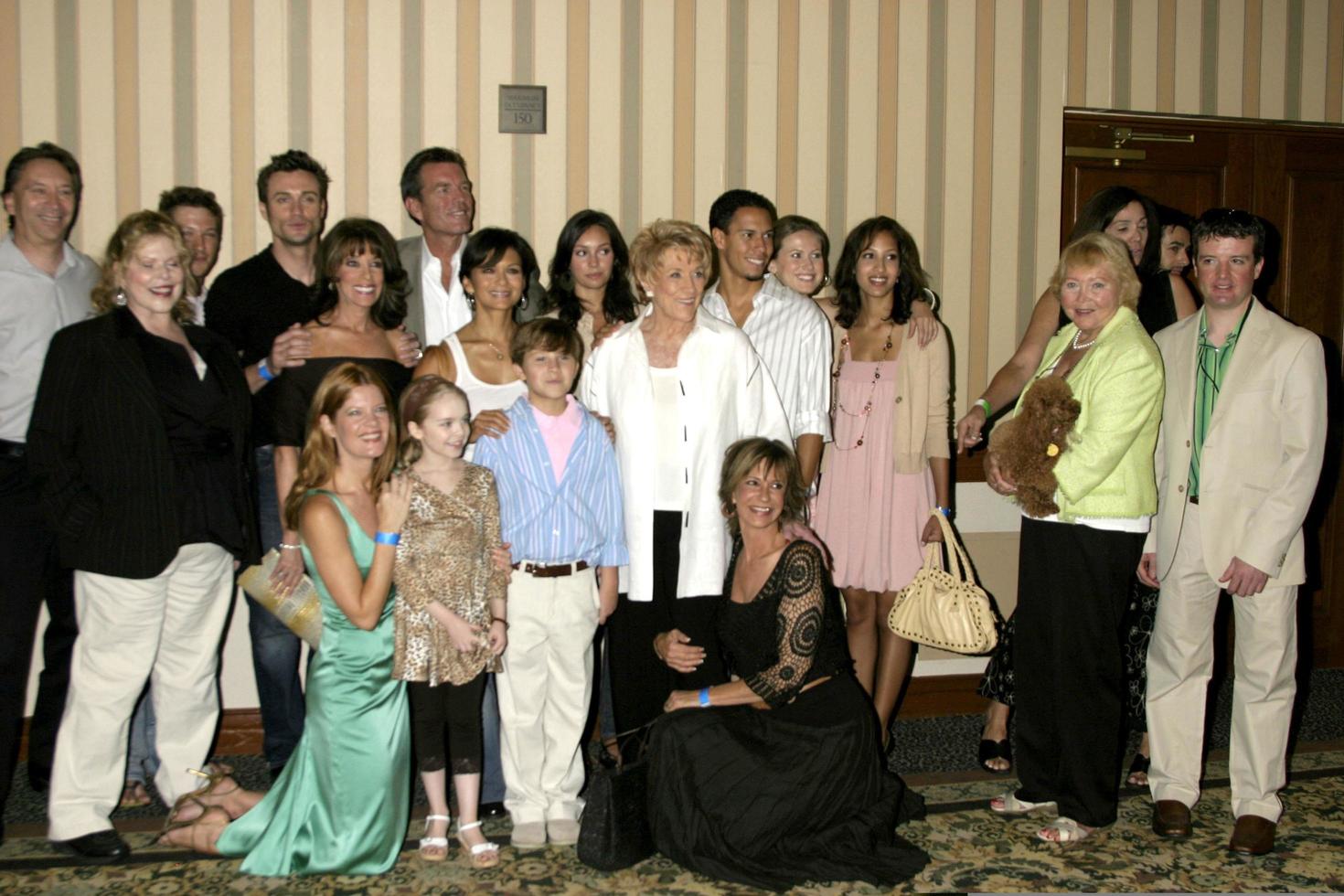 The Young and the Restless CastThe Young and the Restless Fan LuncheonUniversal Sheraton HotelLos Angeles  CAAug 26 20072007 photo