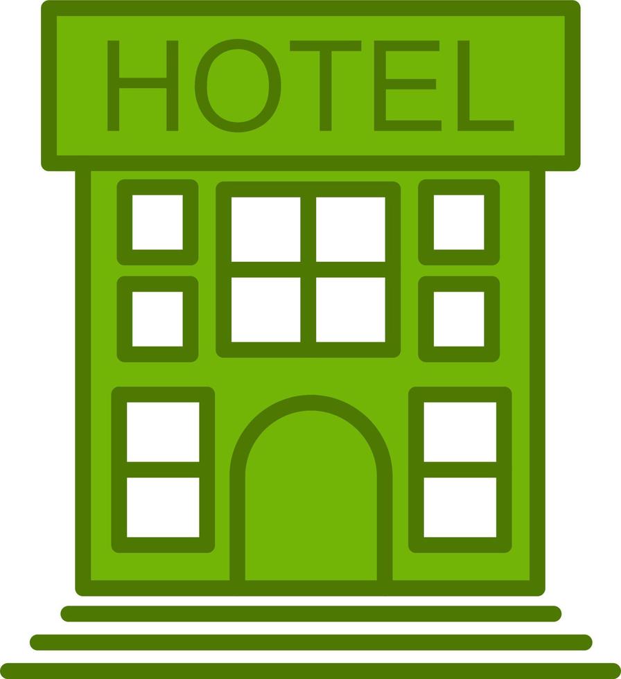 Hotel Vector Icon