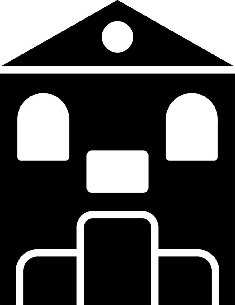 Townhouse Vector Icon