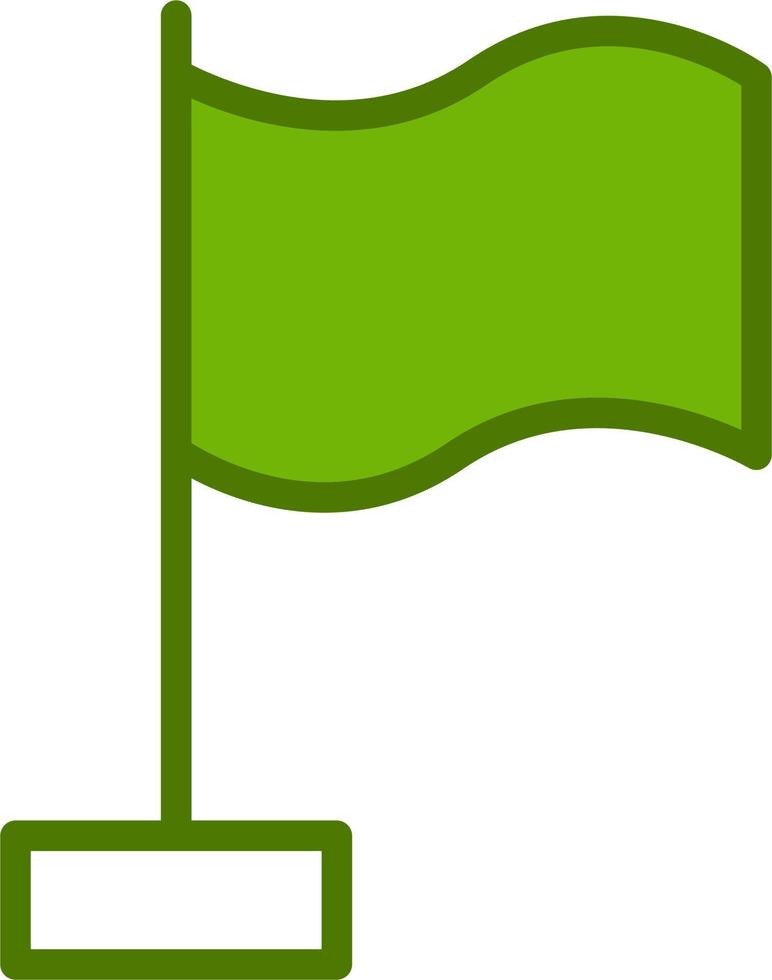 icono de vector de bandera