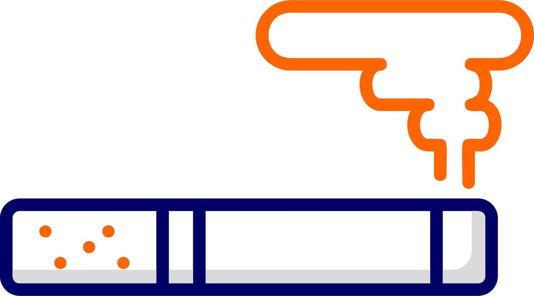 Cigarette Vector Icon