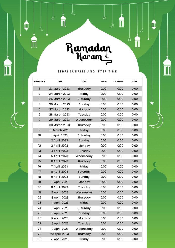 webramadan hora calendario bandera tema.mezquita abu dhabi, ramadán Mubarak, feliz ramadán, ramadán icono, estrella. vector