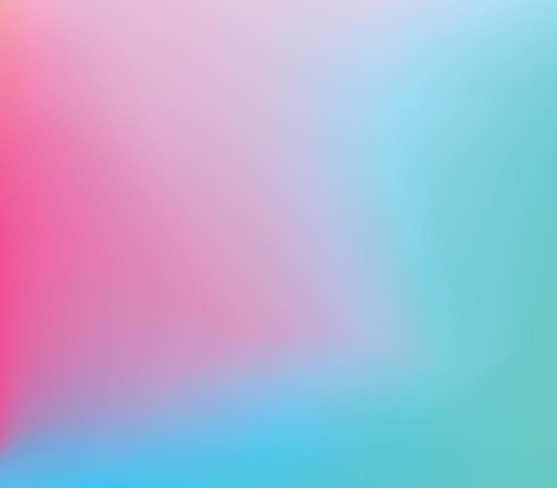 Colorful gradient in abstract style, light pink blue gradient transitions, Modern design for your apps wallpapers vector