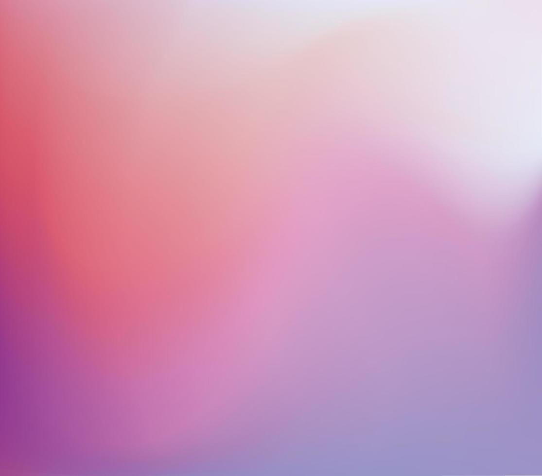 Colorful gradient in abstract style, light purple orange gradient transitions, Modern design for your apps wallpapers vector