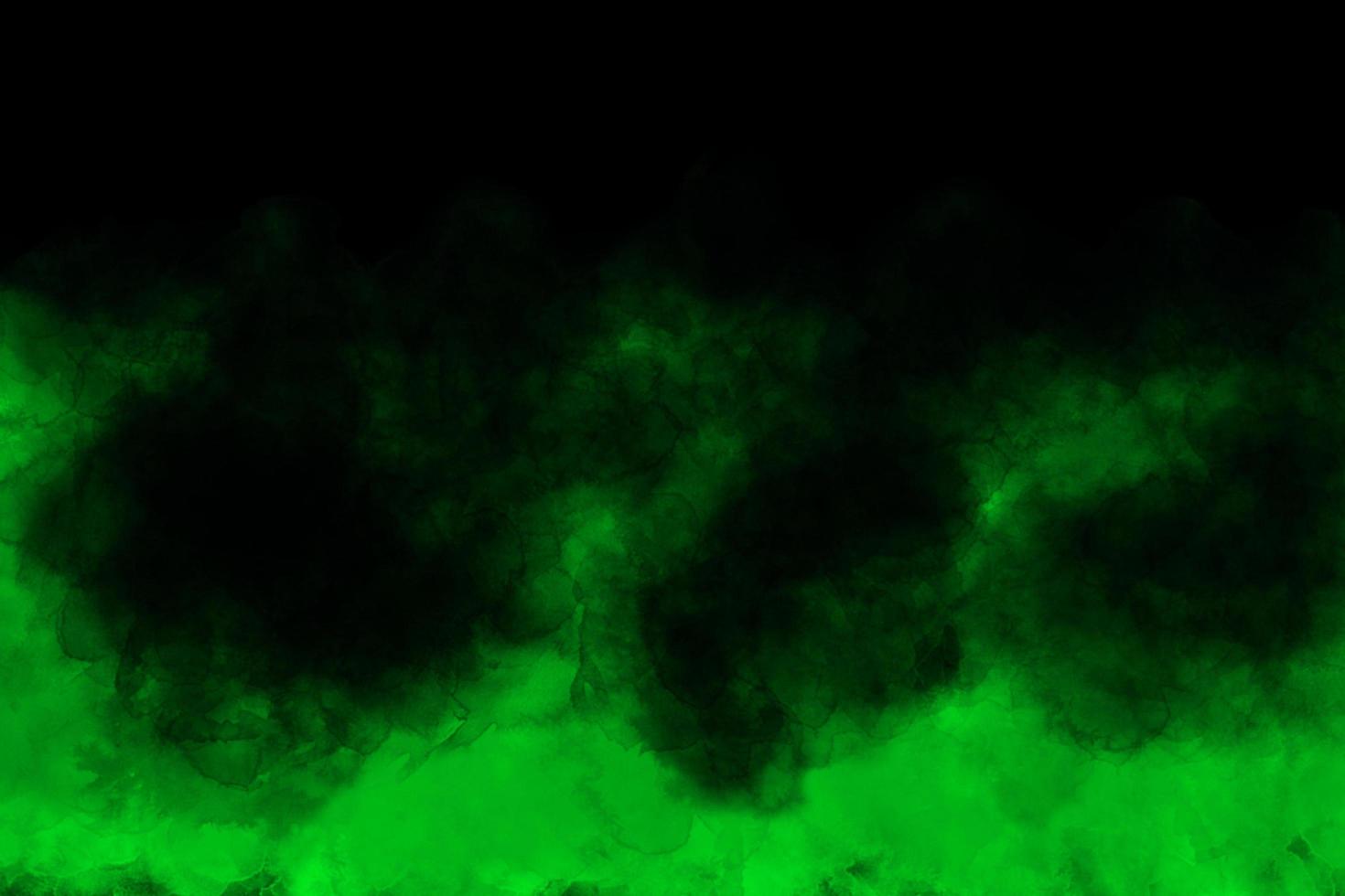 Dark and Enigmatic bright green Smoke Design for Your Artistic Projects photo