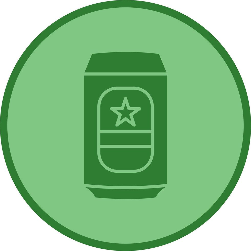 Beer Can Vector Icon