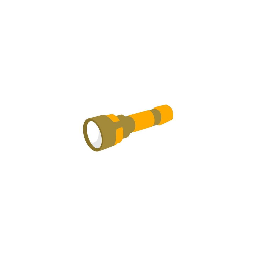 A yellow binoculars with a black lens that says'the word search'on it vector