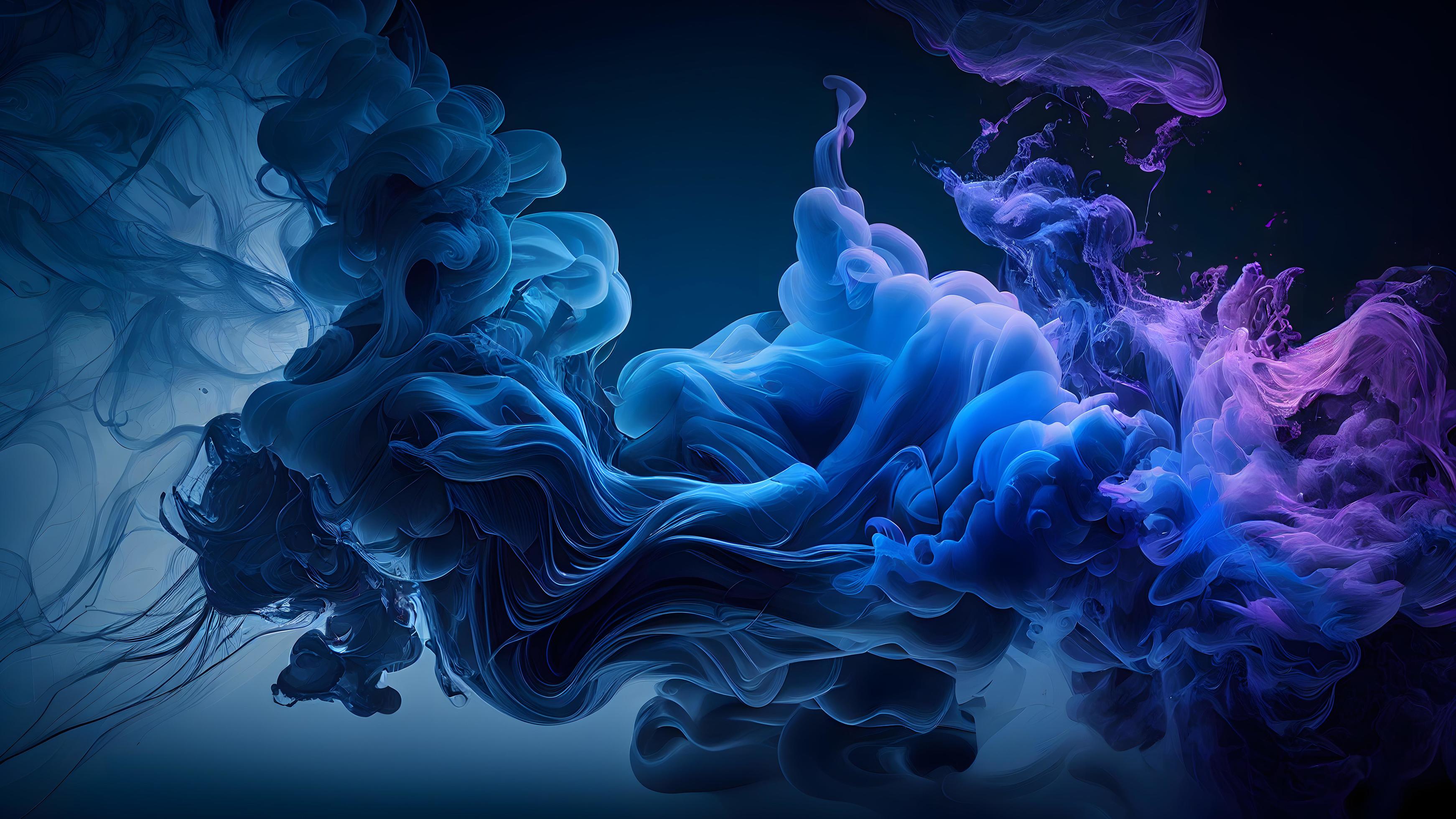 Abstract Swirl Colorful Smoke 5K Wallpaper - Best Wallpapers-vdbnhatranghotel.vn