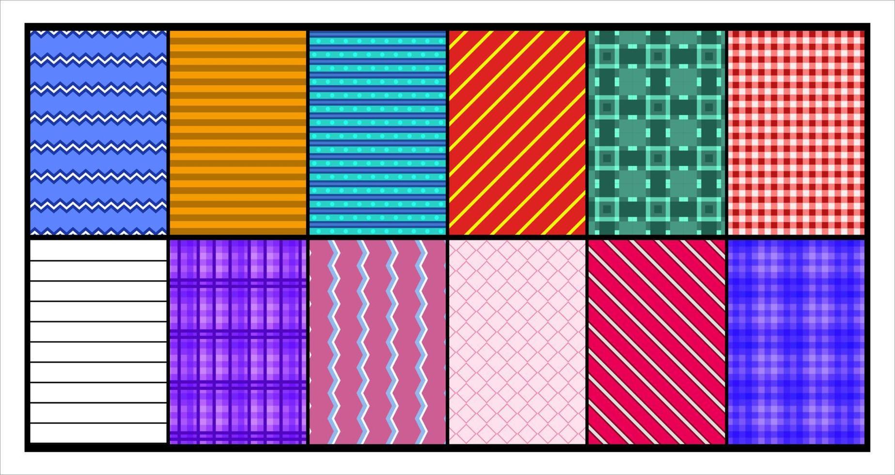 STRIPED PATTERN DESIGN.eps vector