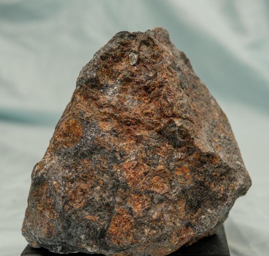 Sample of mineral extracted from the  mines photo