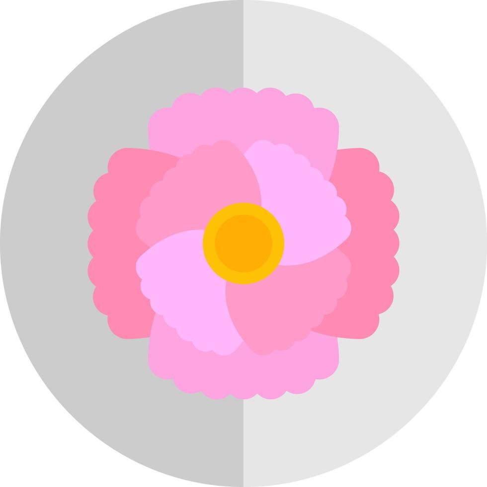 diseño de icono de vector de clavel