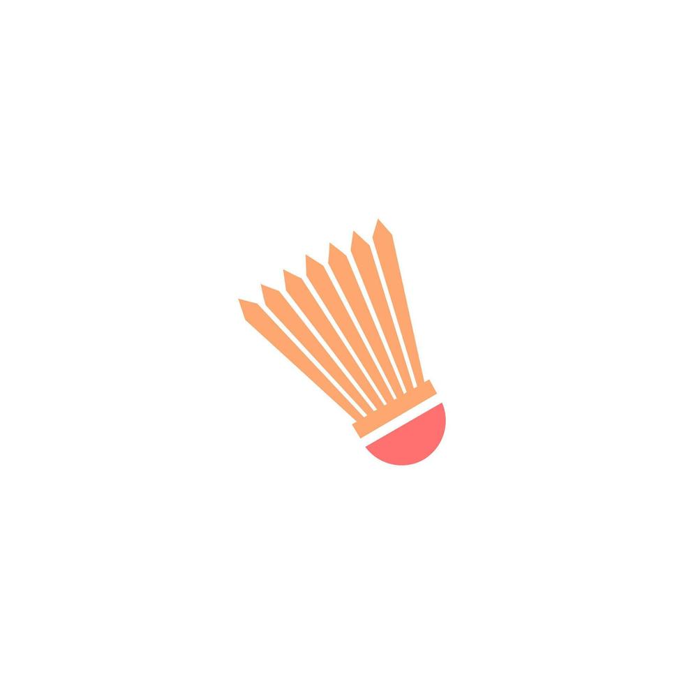 Badminton team logo vector