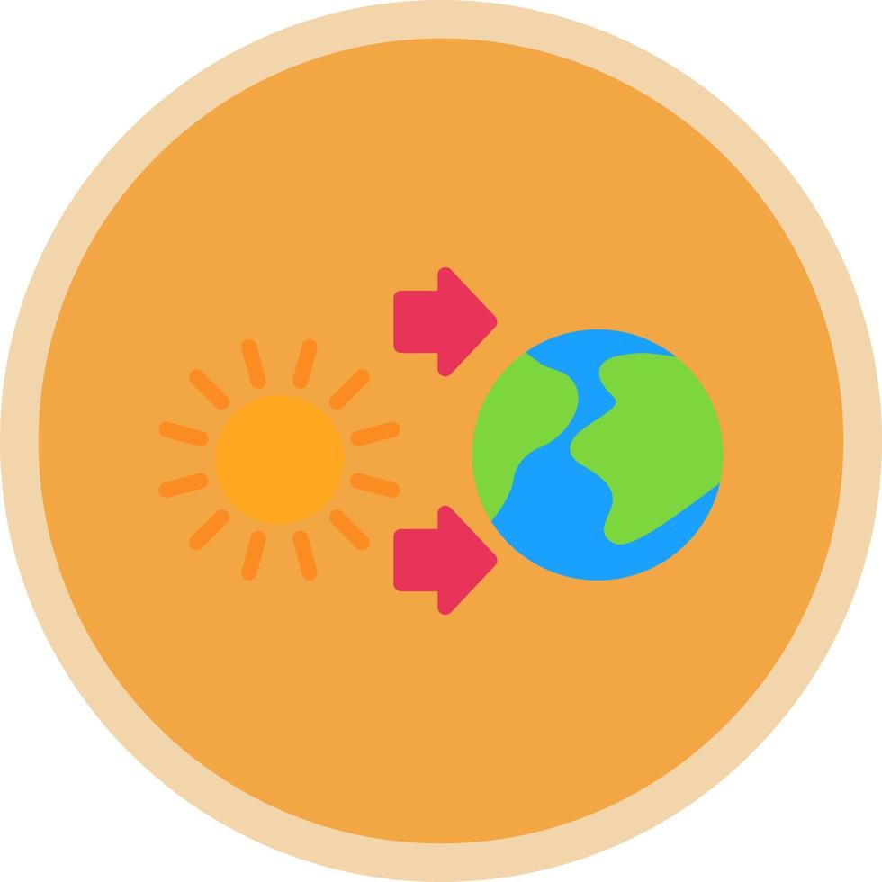 Thermal Energy Vector Icon Design