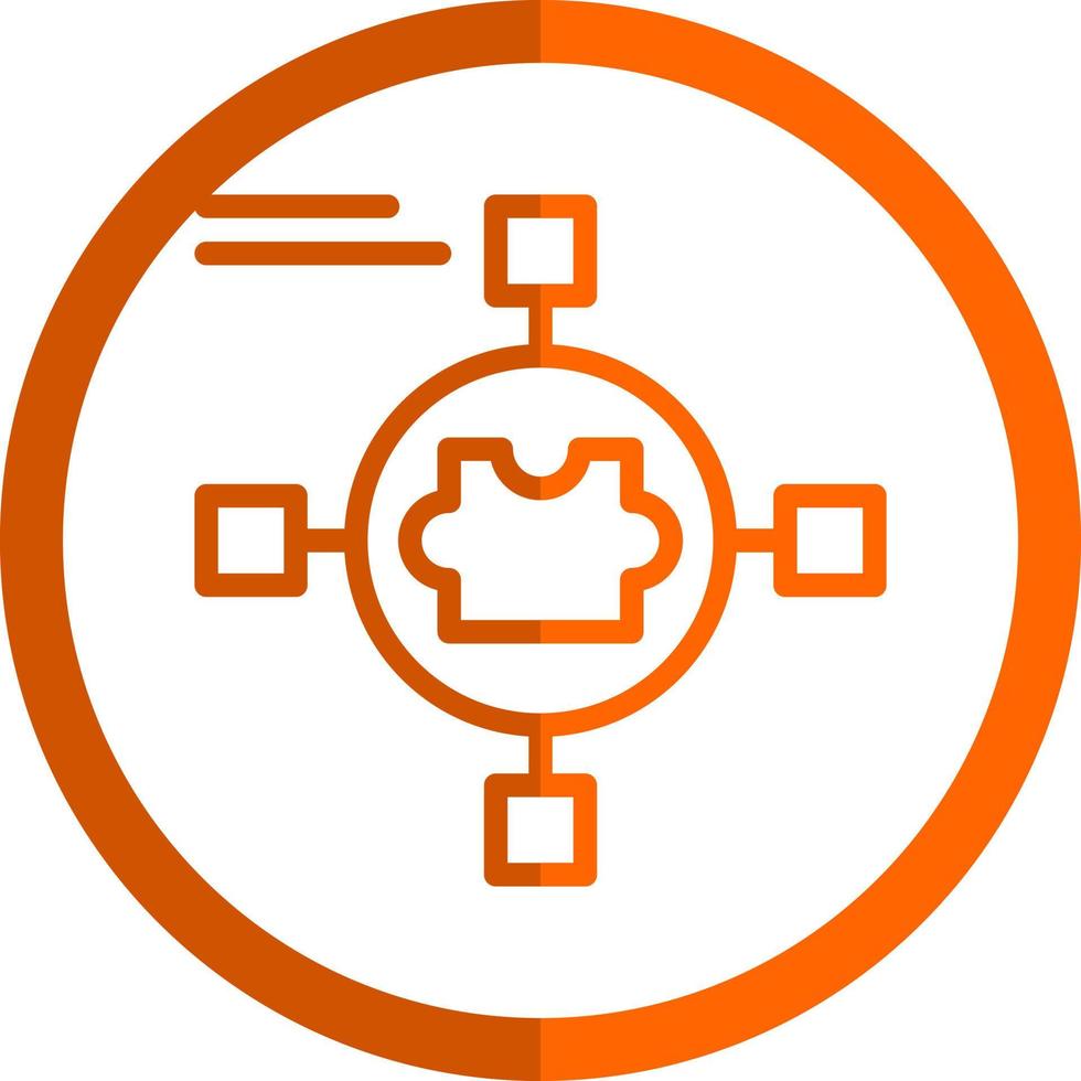 Adaptable Tactics Vector Icon Design