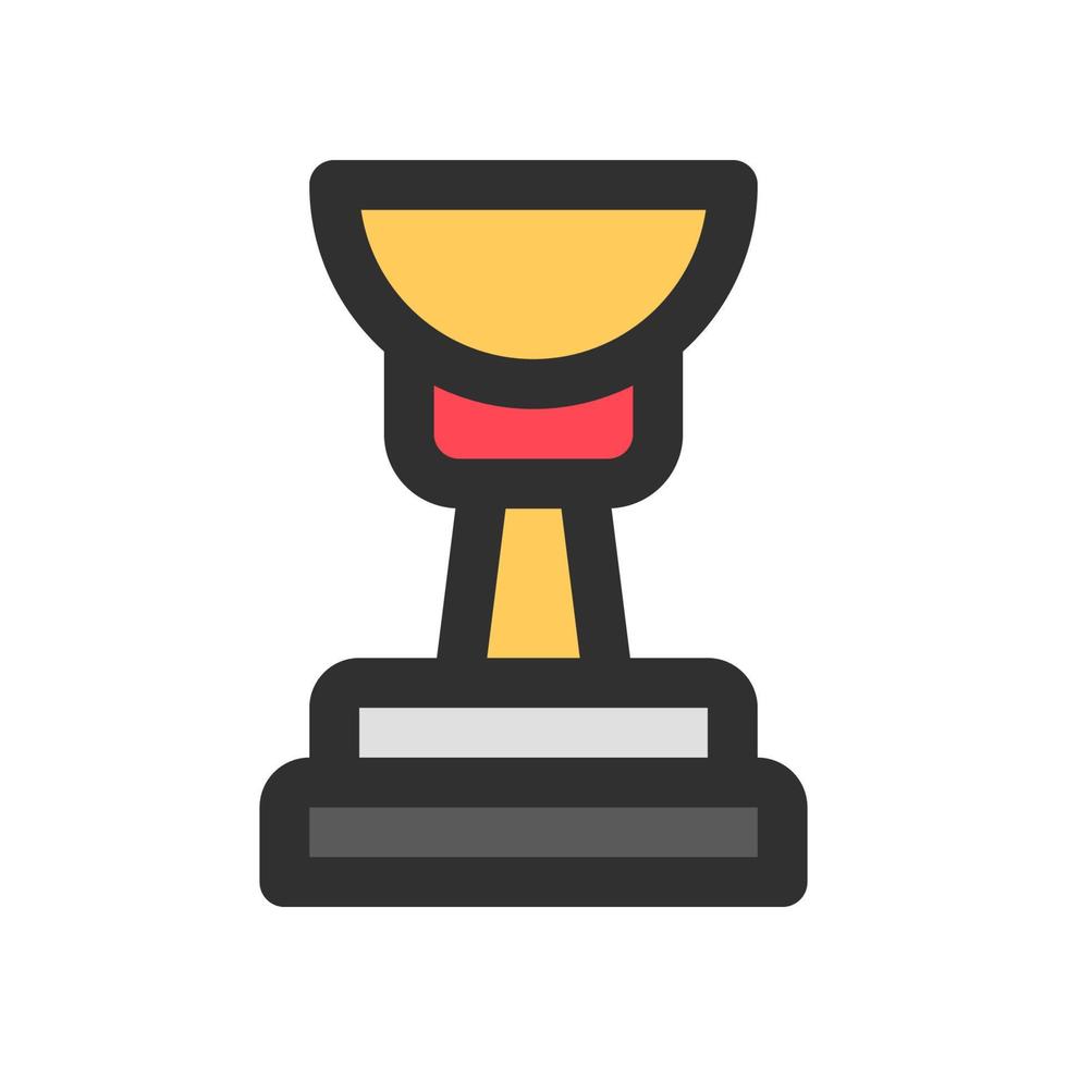 trophy icon for your website design, logo, app, UI. vector
