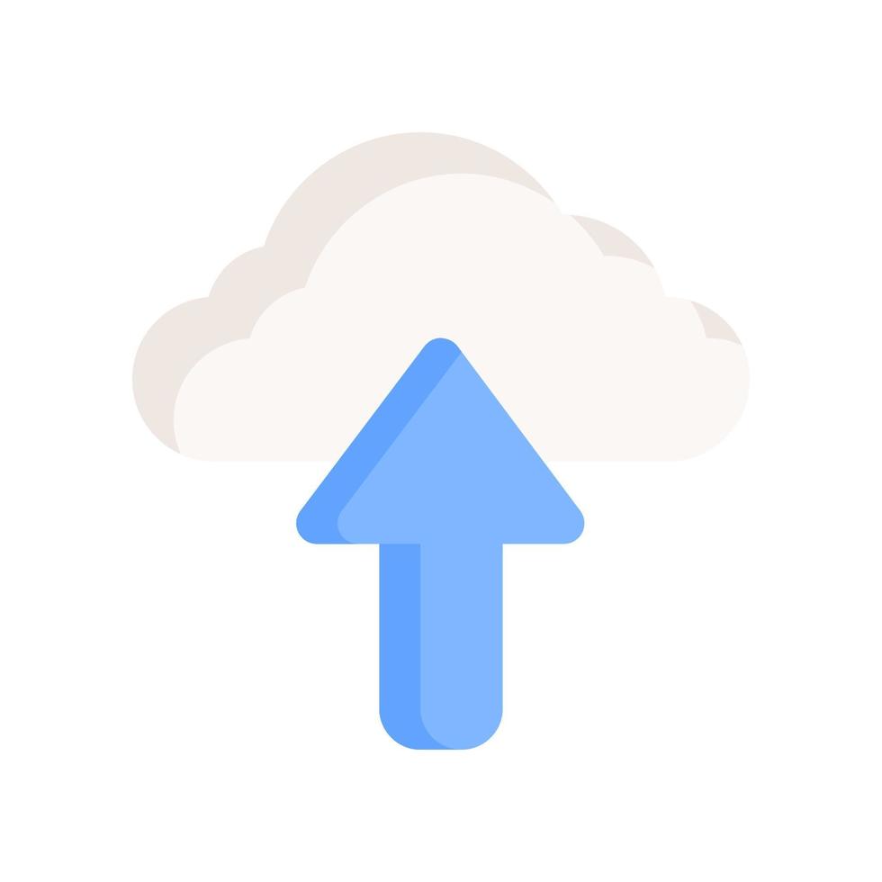 cloud icon for your website design, logo, app, UI. vector
