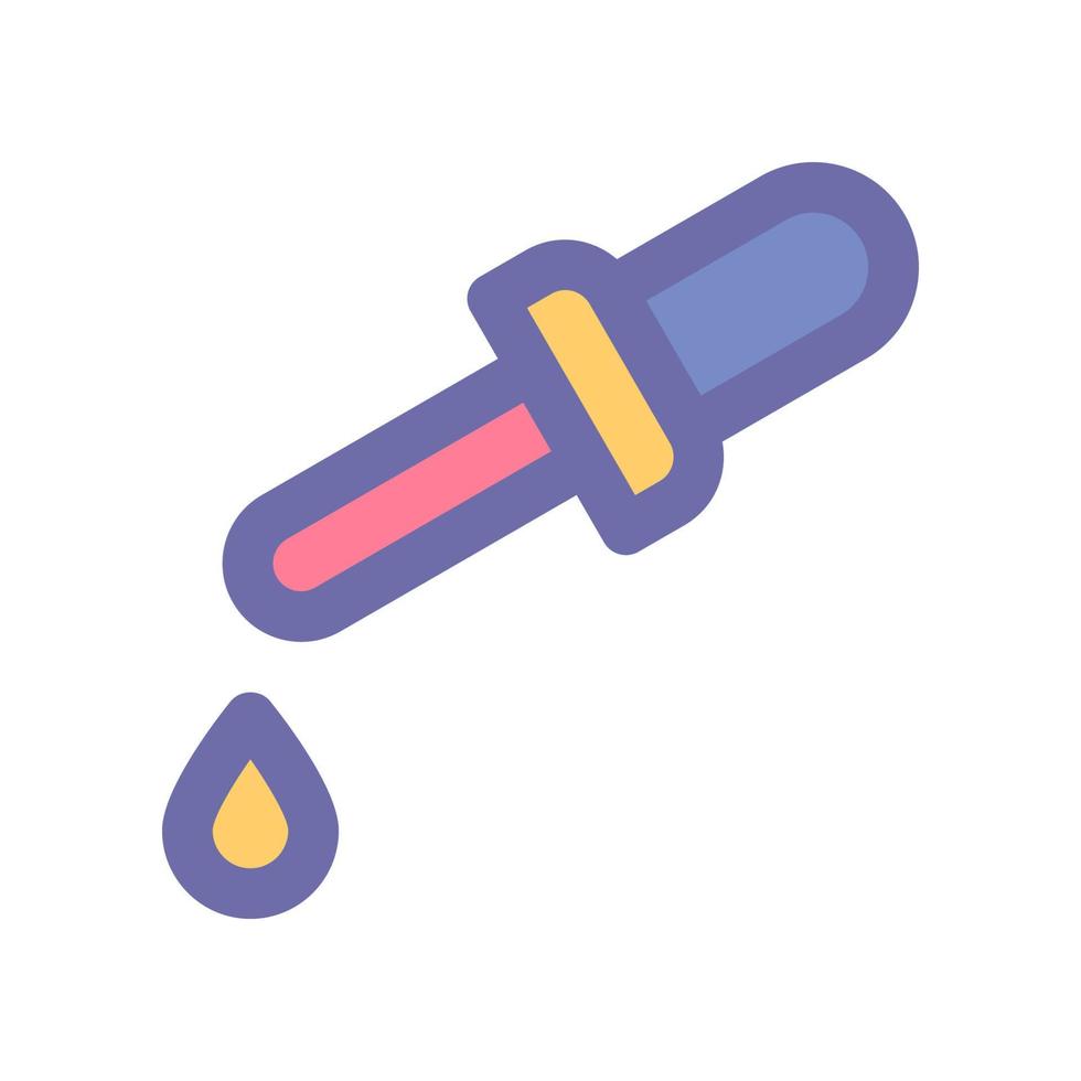 eyedropper icon for your website design, logo, app, UI. vector