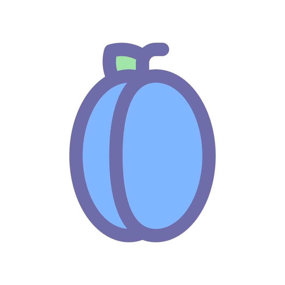 plum icon for your website design, logo, app, UI. vector