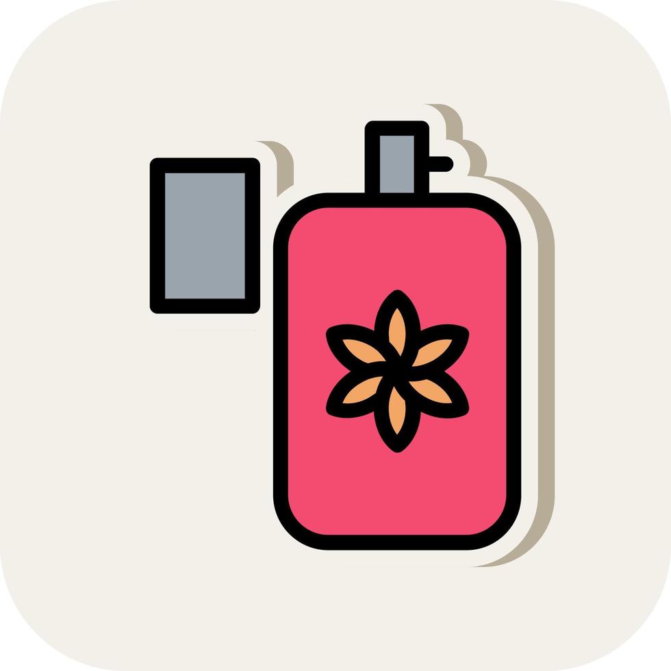 Air Freshener Vector Icon Design