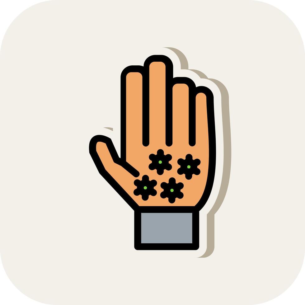 Allergies Vector Icon Design