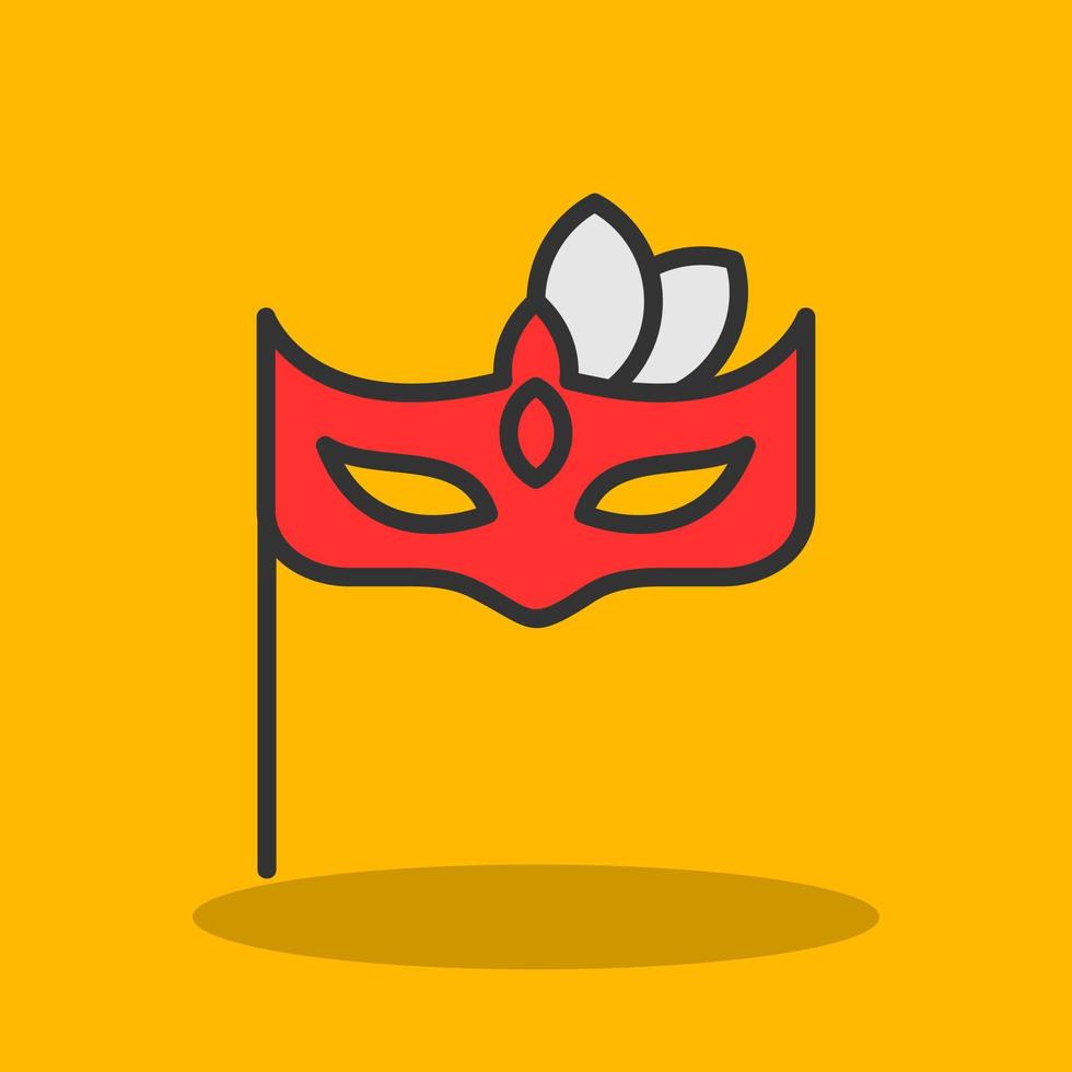 Masquerade Vector Icon Design