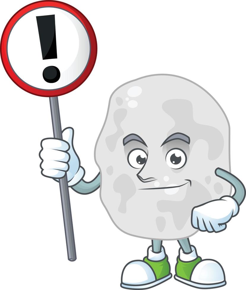 Cartoon character of planctomycetes vector