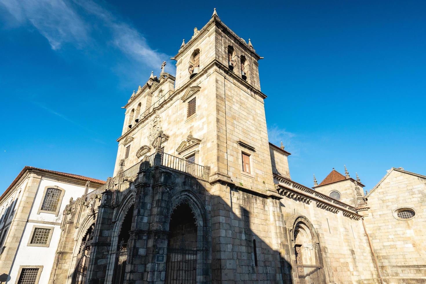 el catadral de braga, Portugal 9 9 februari 2023 foto