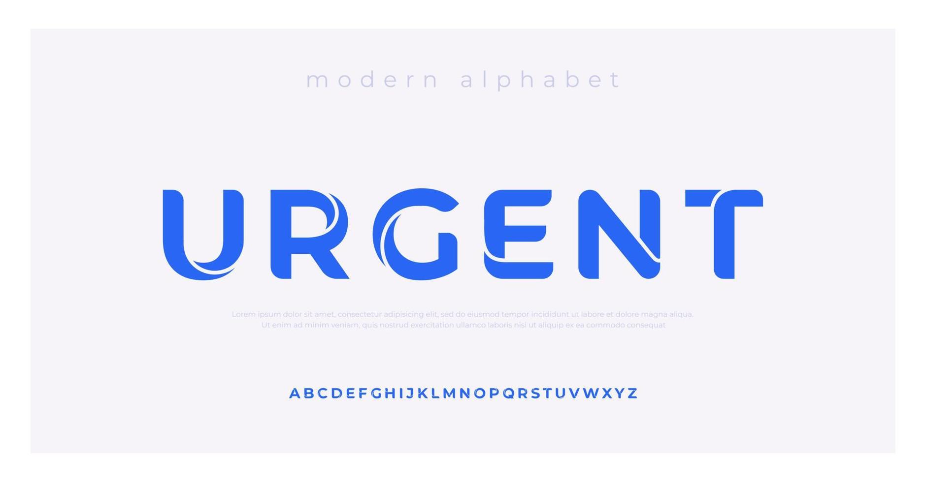 Modern alphabet fonts. Typography, Technology, Lettering, Elegant, Fashion, Designs, Serif fonts, Uppercase. Vector illustration