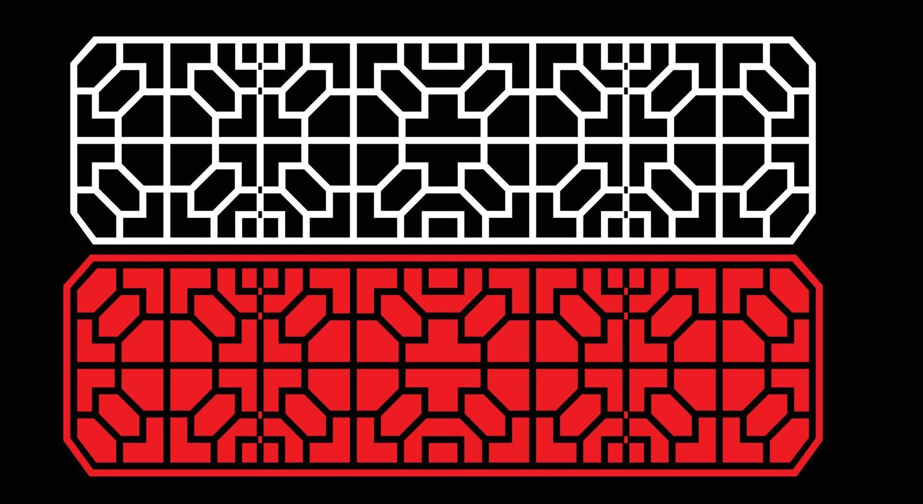 Decorative wall panel set chinese mdf cnc router laser cutting pattern design for mdf wood cutting vector Cnc Router Design Foamsheet, Acrylic and CNC Machine Cutting, EPS File.