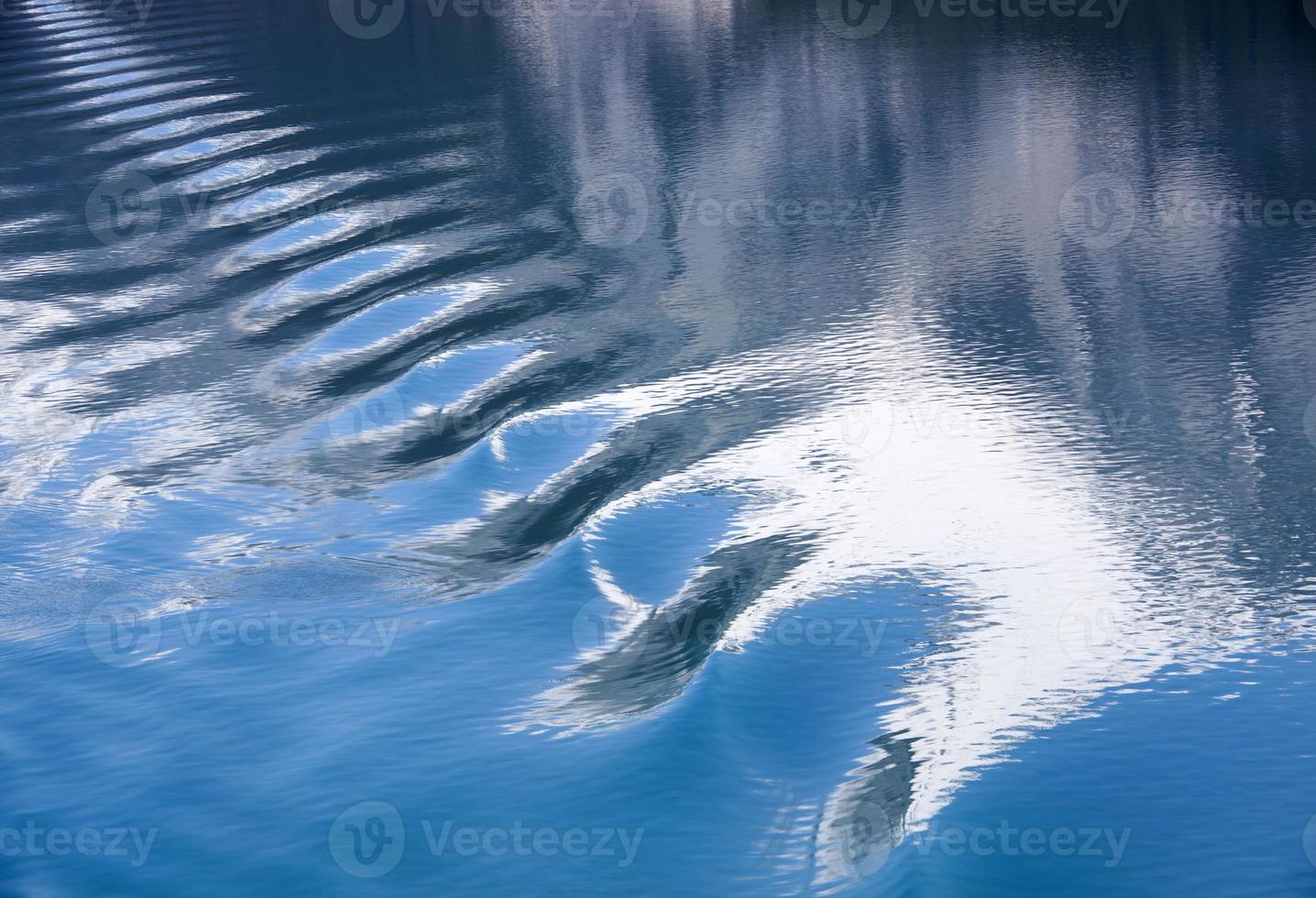 Glacier Bay National Park Water Abstraction With Ripples photo