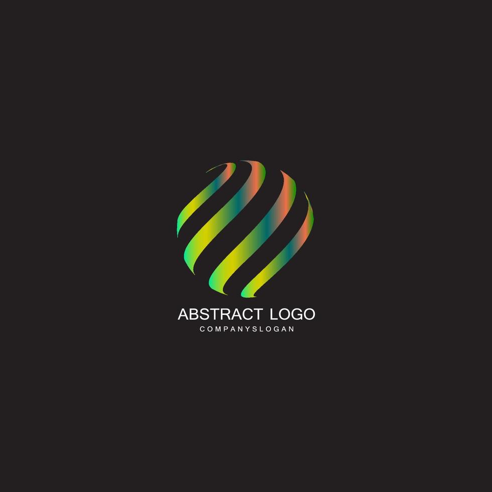 Creative Abstract Logo Design Vector